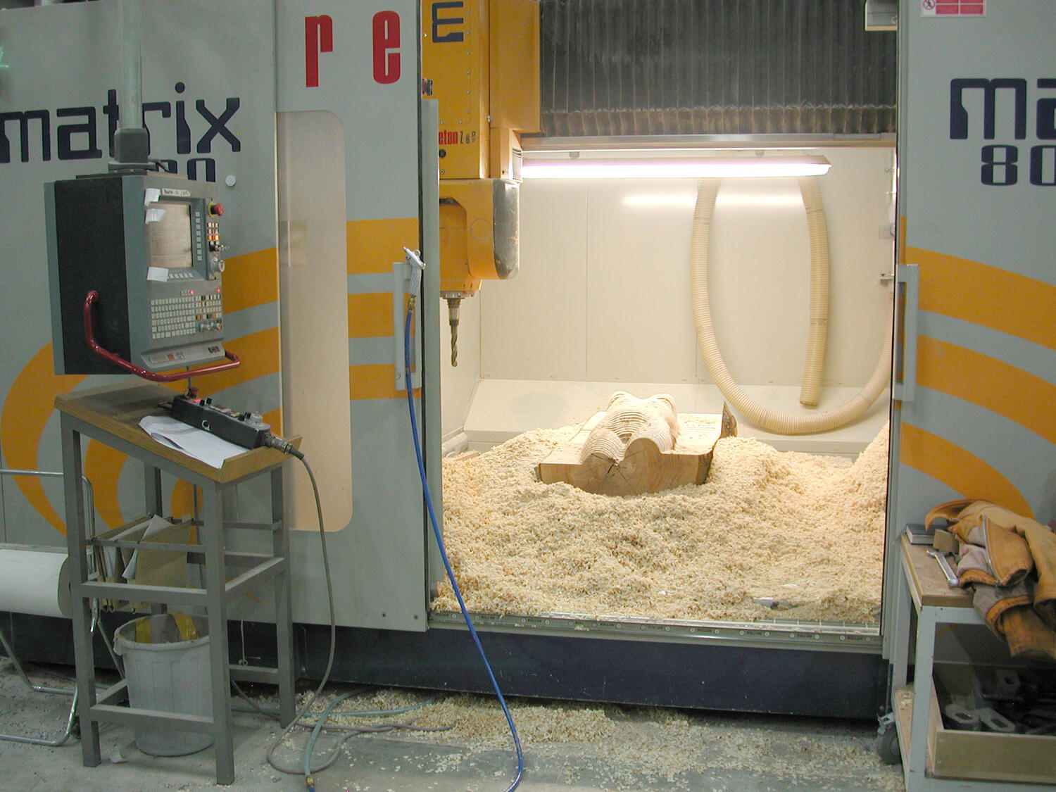 Torso aus Holz – vom 3D-Scan zur Skulptur – Traumobjekte