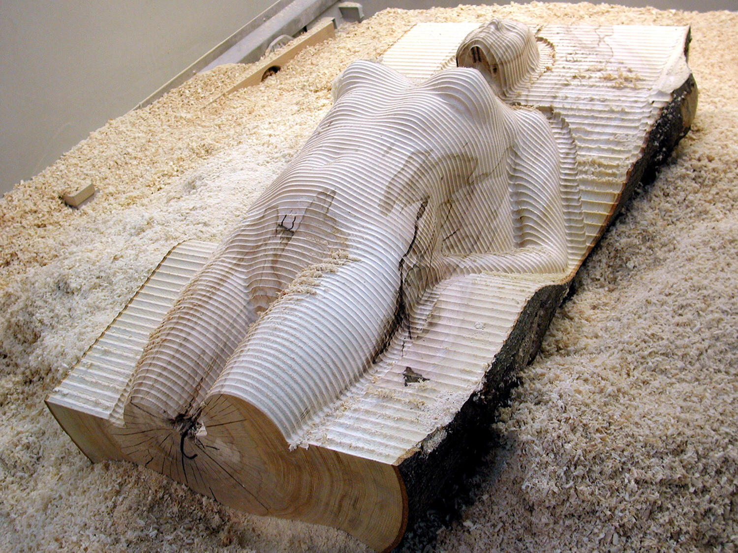 Torso aus Holz – vom 3D-Scan zur Skulptur – Traumobjekte