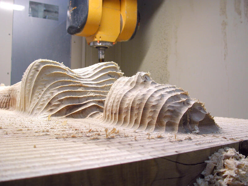 Torso aus Holz – vom 3D-Scan zur Skulptur – Traumobjekte