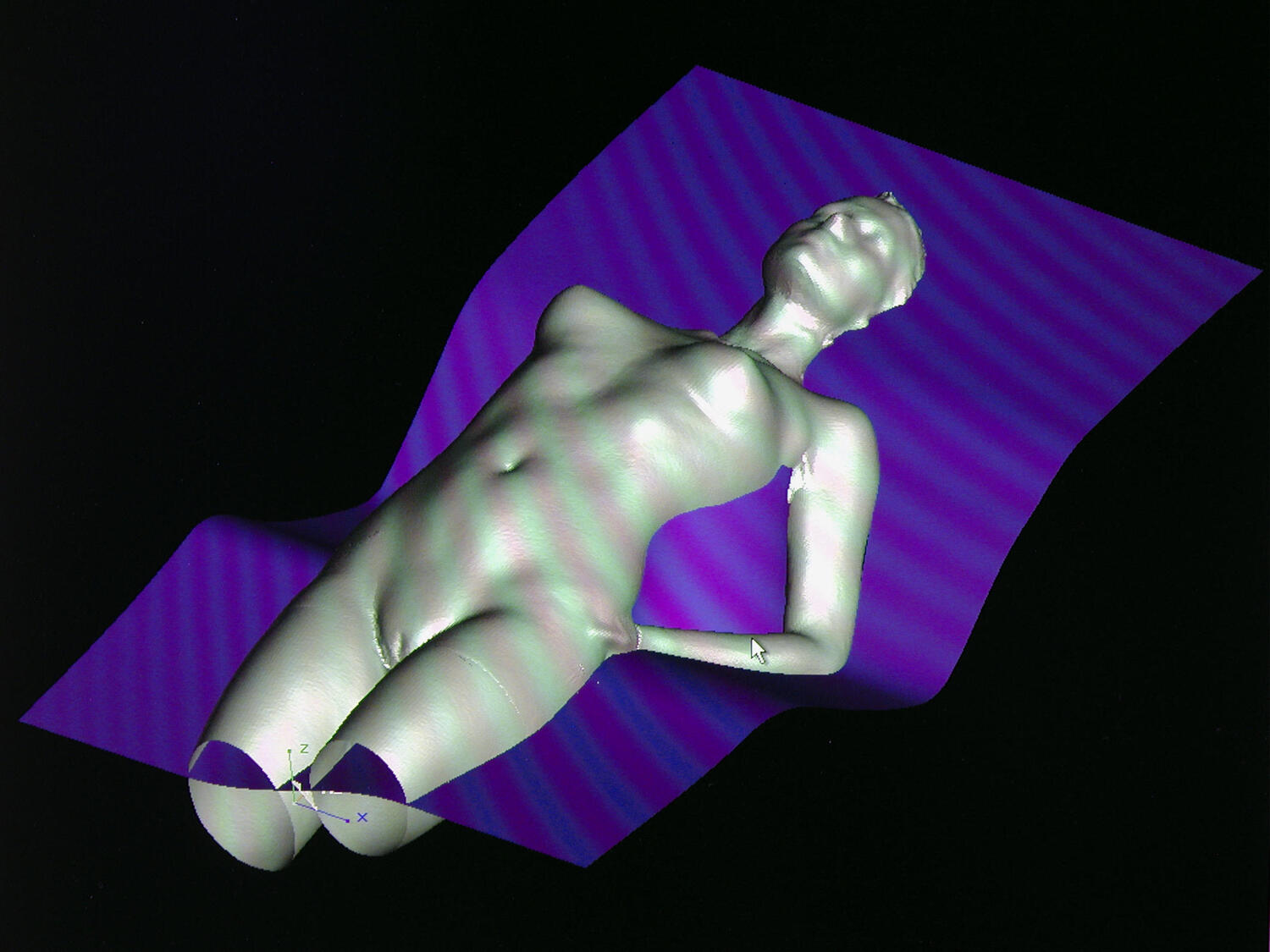Torso aus Holz – vom 3D-Scan zur Skulptur – Traumobjekte