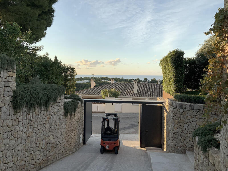 Making of Hauseingang auf Mallorca – Traumobjekte