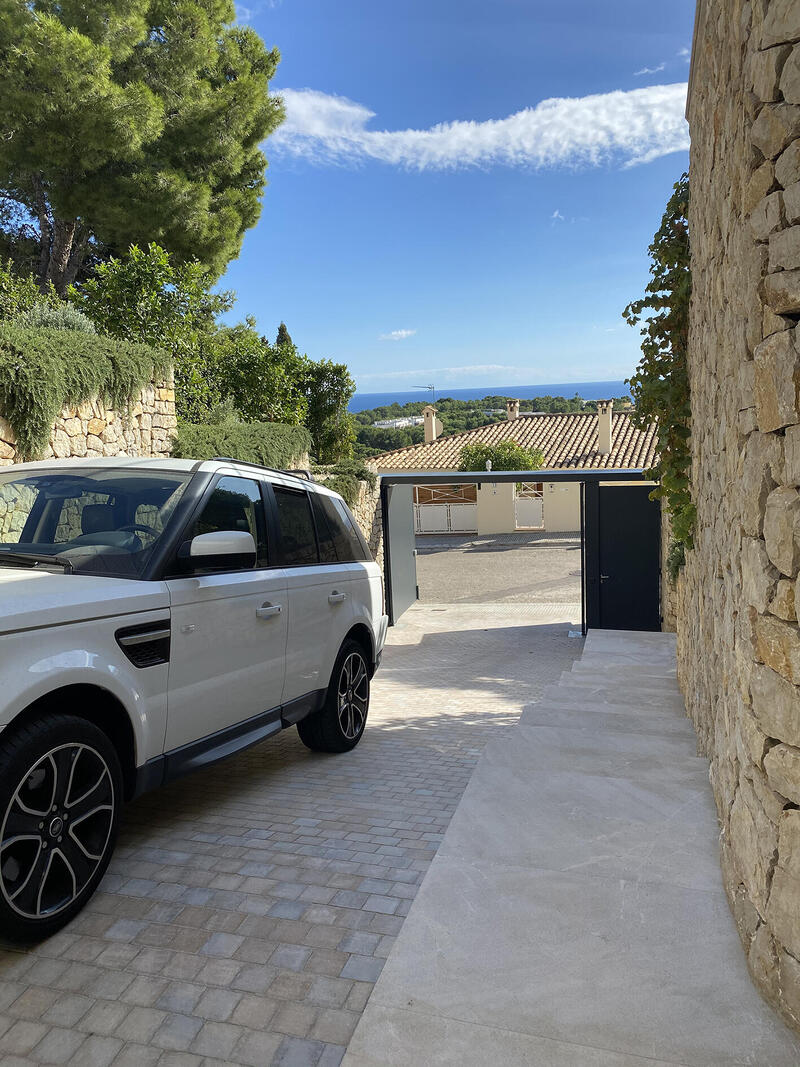 Making of Hauseingang auf Mallorca – Traumobjekte