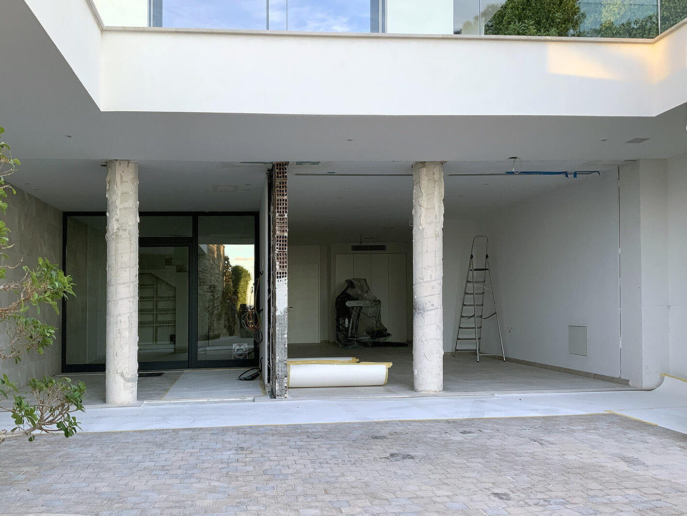 Making of Hauseingang auf Mallorca – Traumobjekte