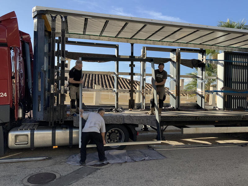 Making of Hauseingang auf Mallorca – Traumobjekte