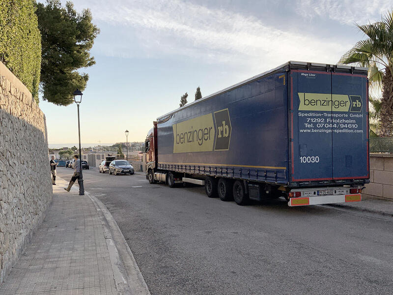 Making of Hauseingang auf Mallorca – Traumobjekte