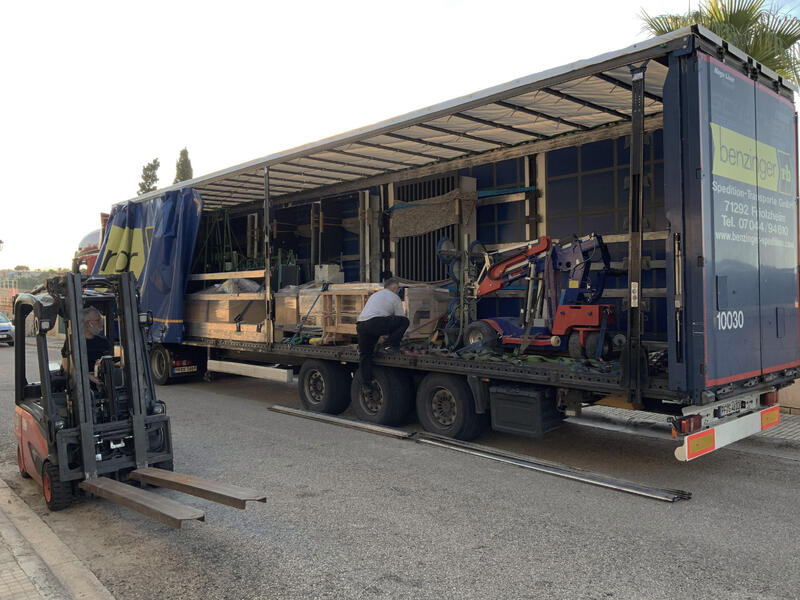 Making of Hauseingang auf Mallorca – Traumobjekte