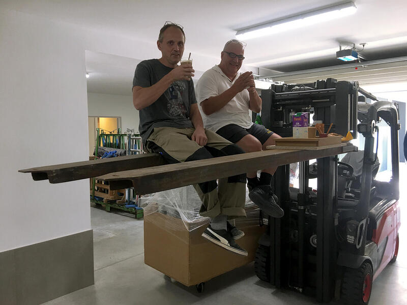 Making of Hauseingang auf Mallorca – Traumobjekte