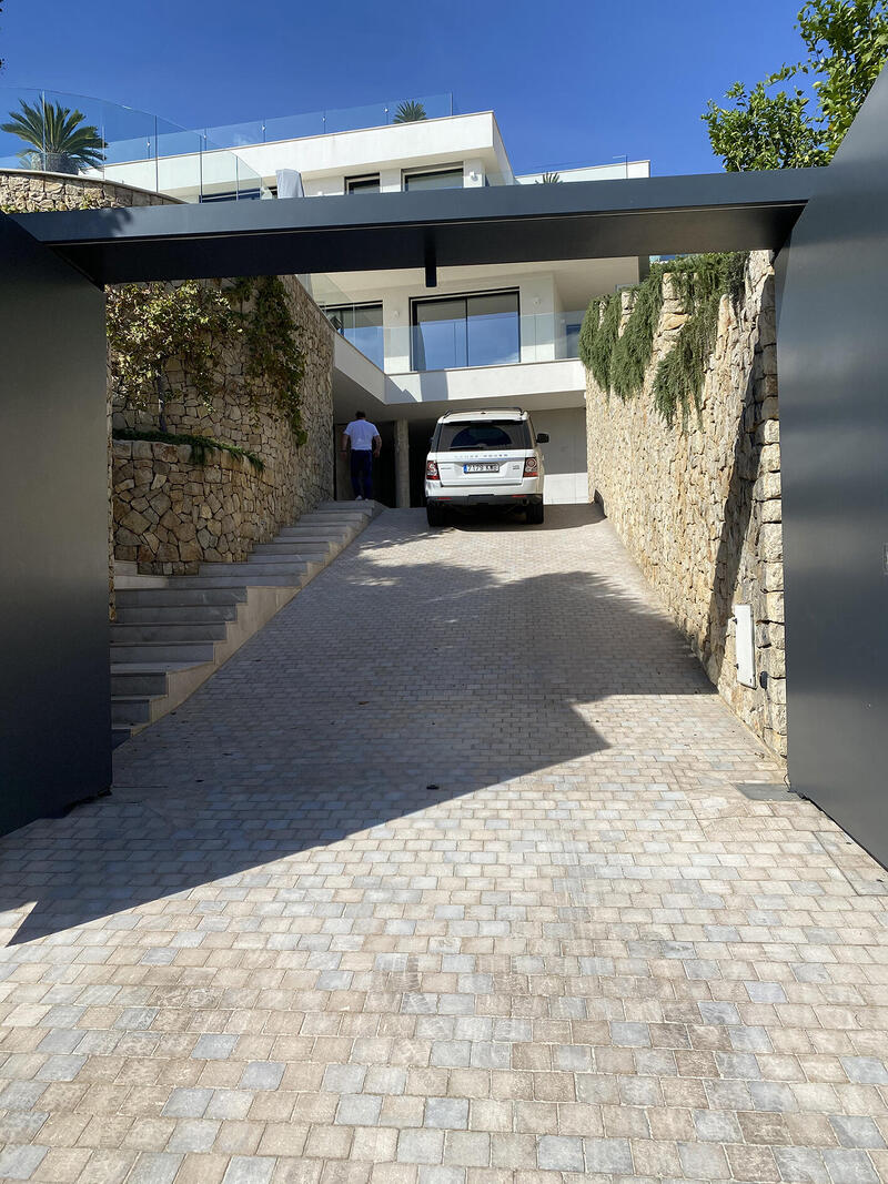 Making of Hauseingang auf Mallorca – Traumobjekte