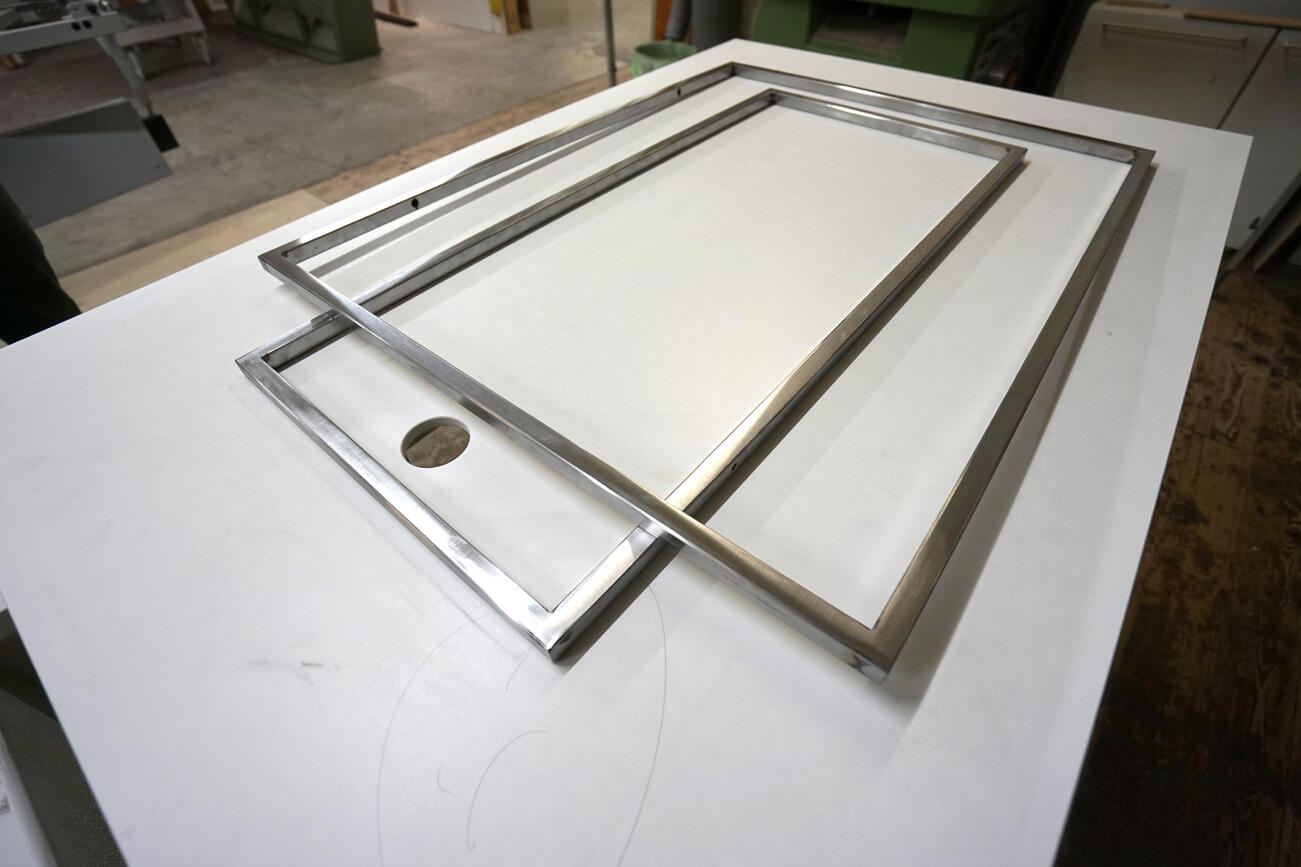 Making of Kleiderstange – Traumobjekte