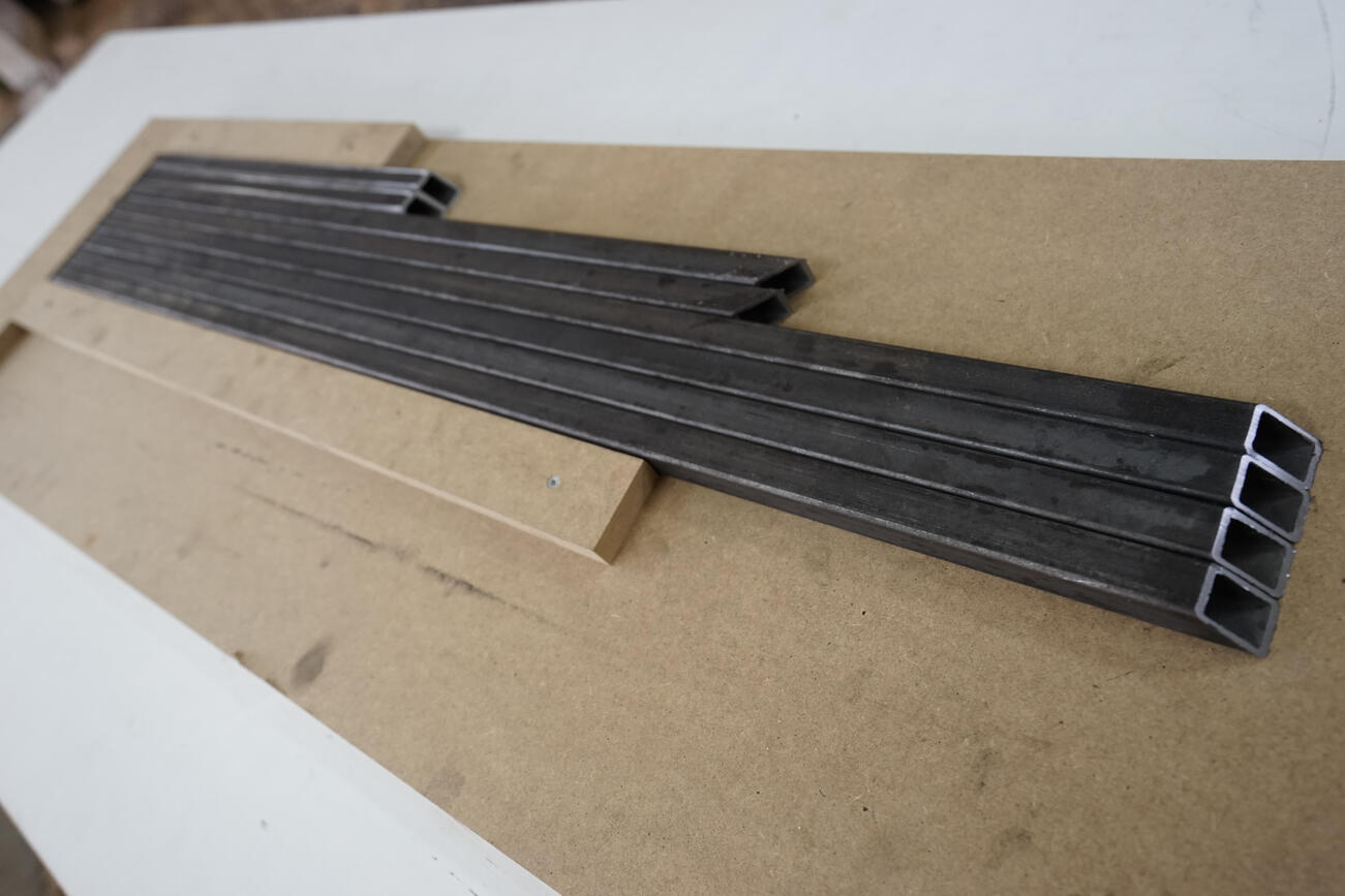 Making of Kleiderstange – Traumobjekte