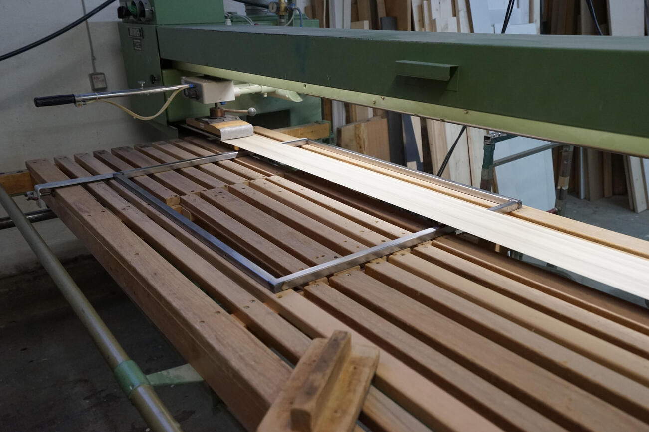 Making of Kleiderstange – Traumobjekte