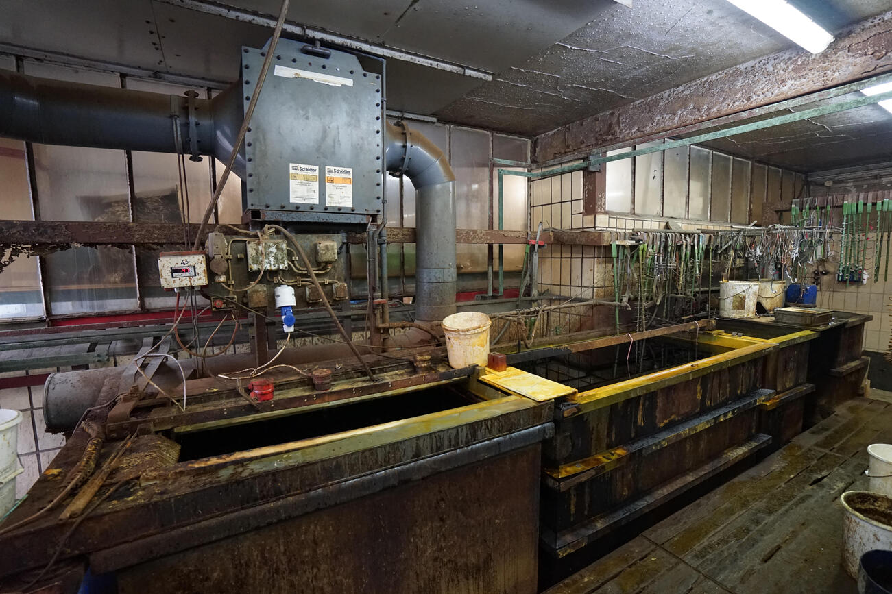 Making of Kleiderstange – Traumobjekte