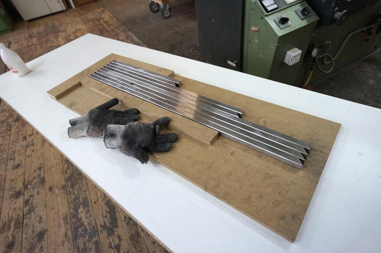 Making of Kleiderstange – Traumobjekte
