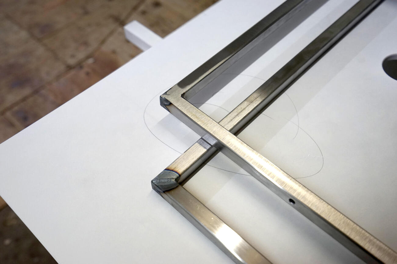 Making of Kleiderstange – Traumobjekte