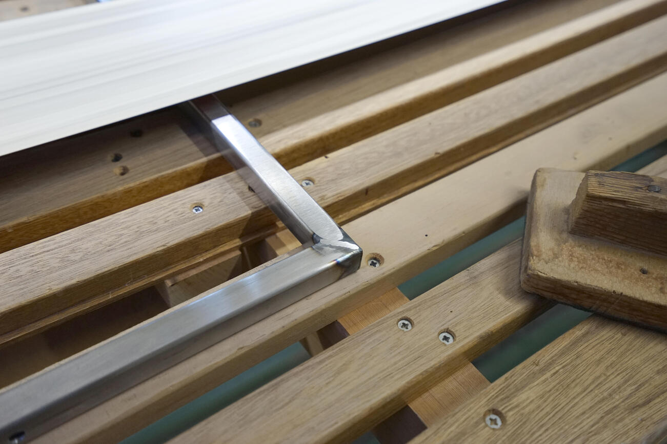 Making of Kleiderstange – Traumobjekte