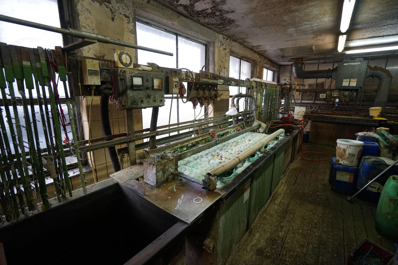 Making of Kleiderstange – Traumobjekte