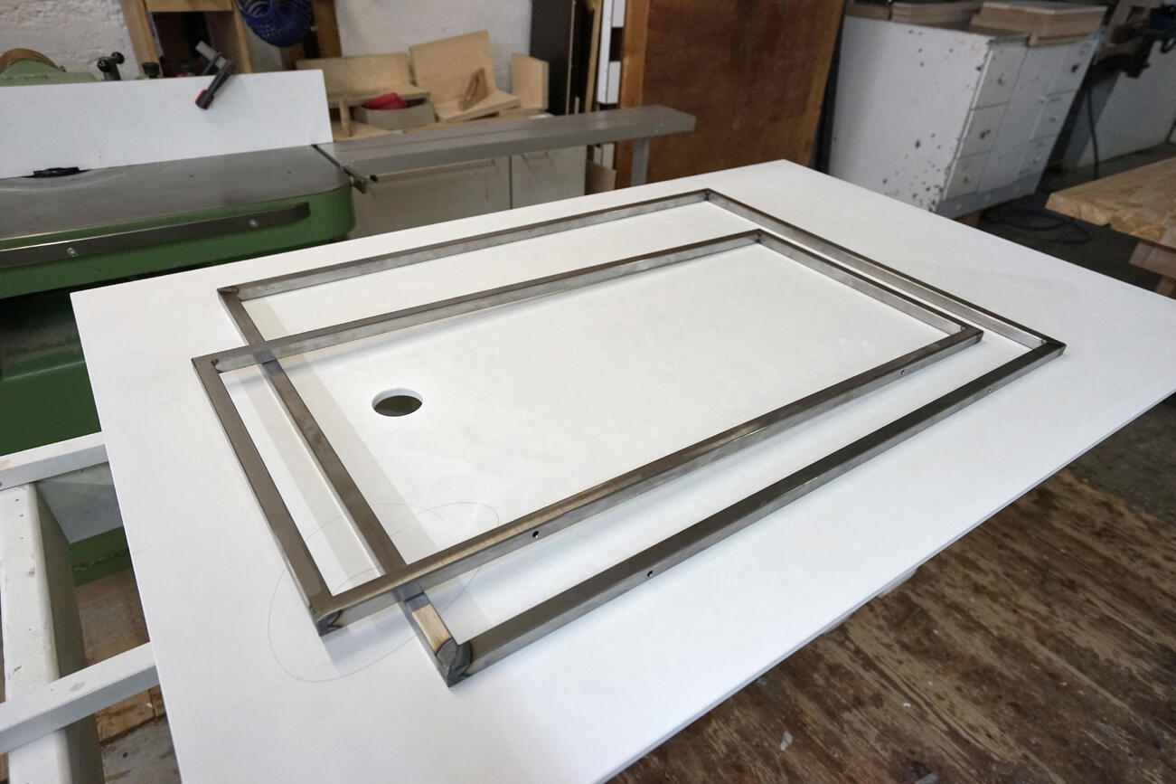 Making of Kleiderstange – Traumobjekte