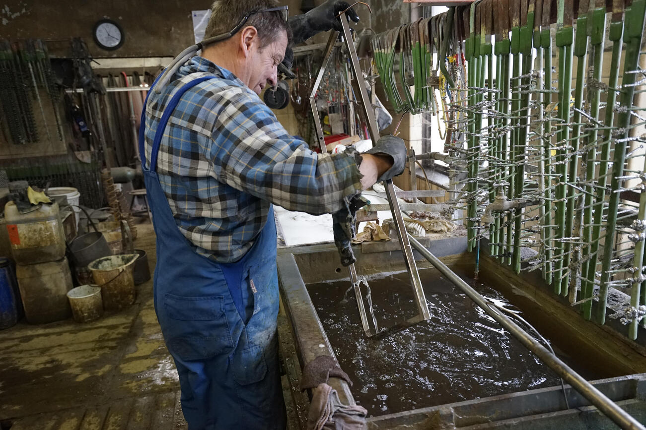 Making of Kleiderstange – Traumobjekte