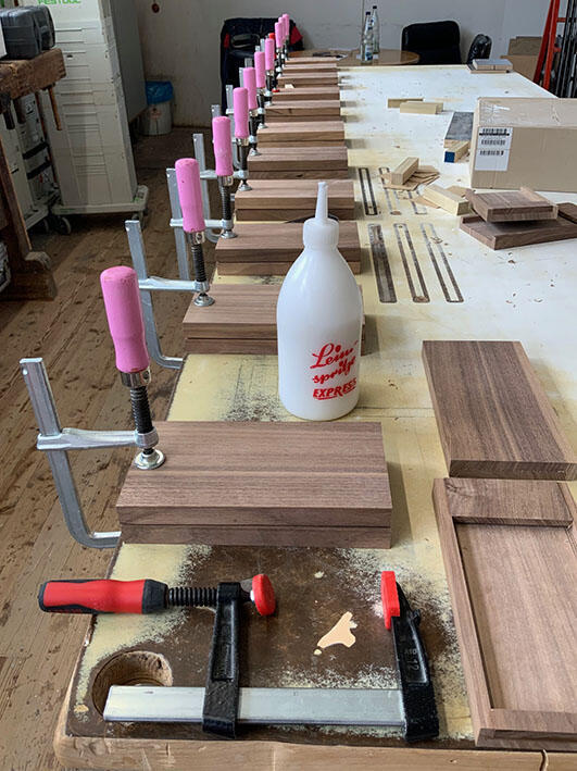 Making of OGGI – Holzschalen aus Nussbaum – Traumobjekte