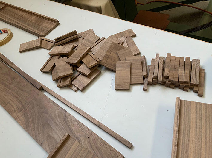 Making of OGGI – Holzschalen aus Nussbaum – Traumobjekte