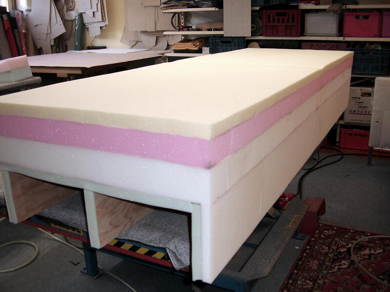 Making of Sofa – Traumobjekte
