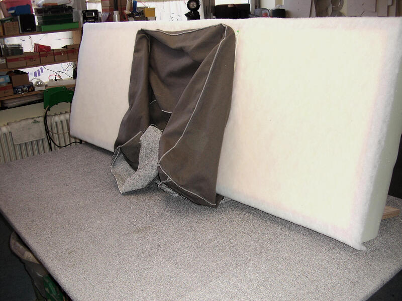 Making of Sofa – Traumobjekte
