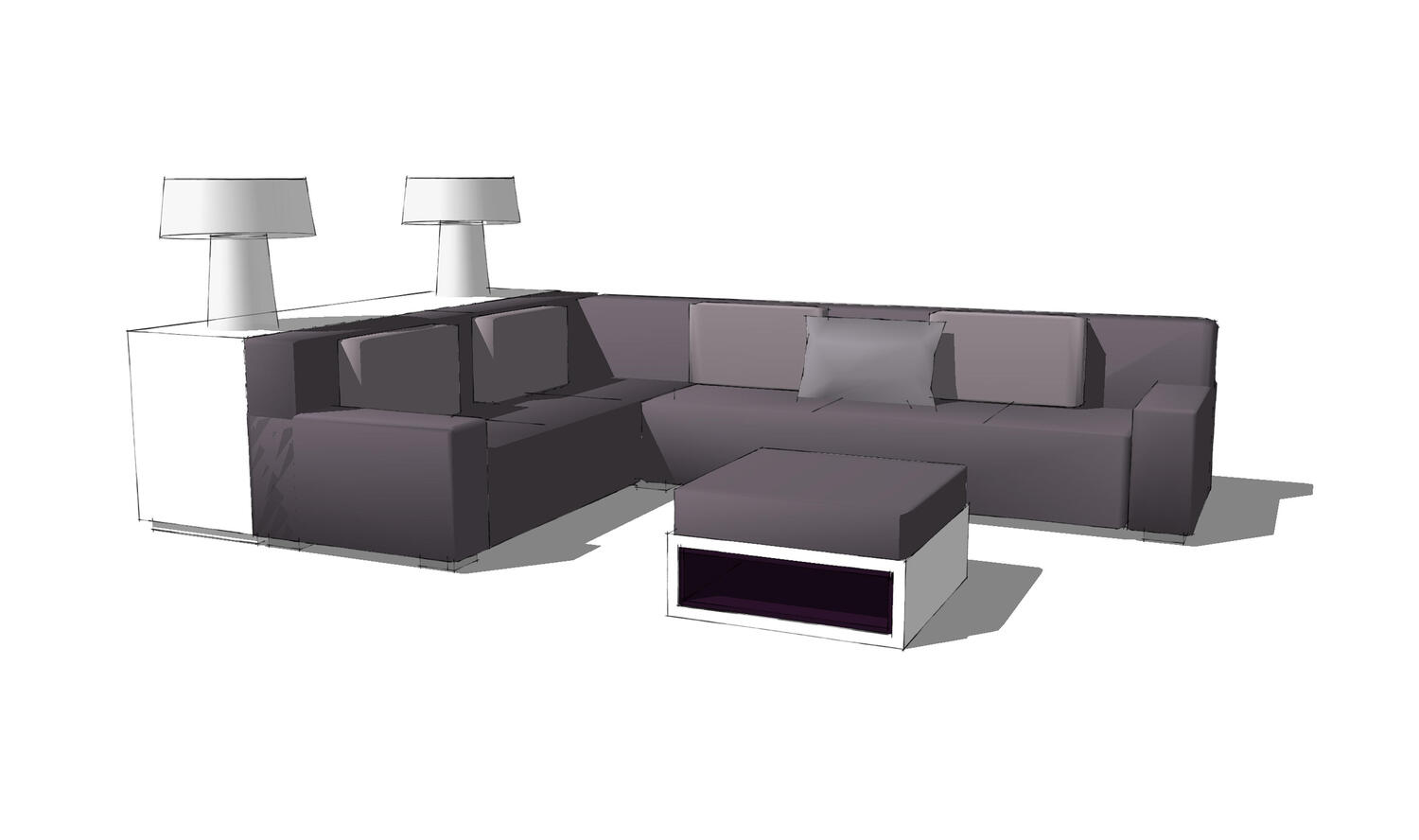 Making of Sofa – Traumobjekte