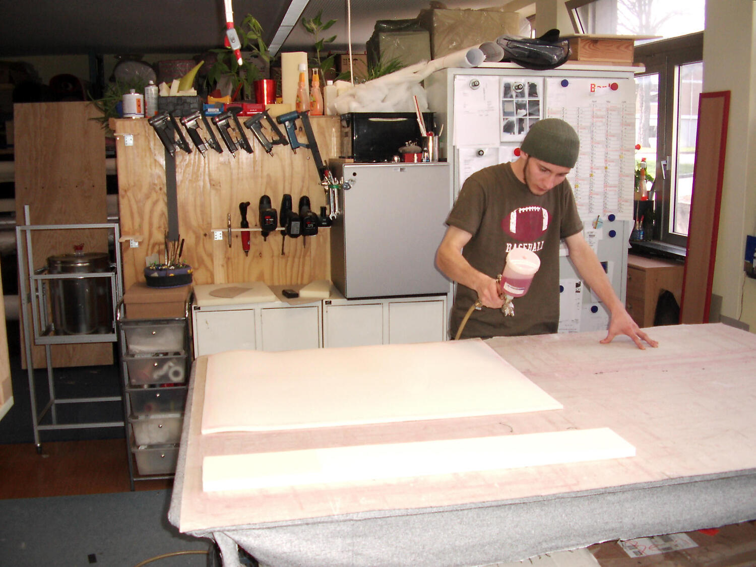 Making of Sofa – Traumobjekte