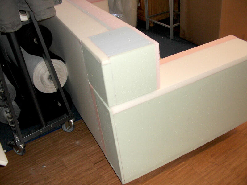 Making of Sofa – Traumobjekte