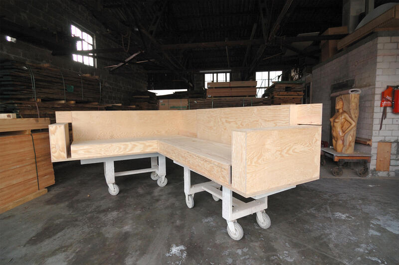 Making of Sofa – Traumobjekte