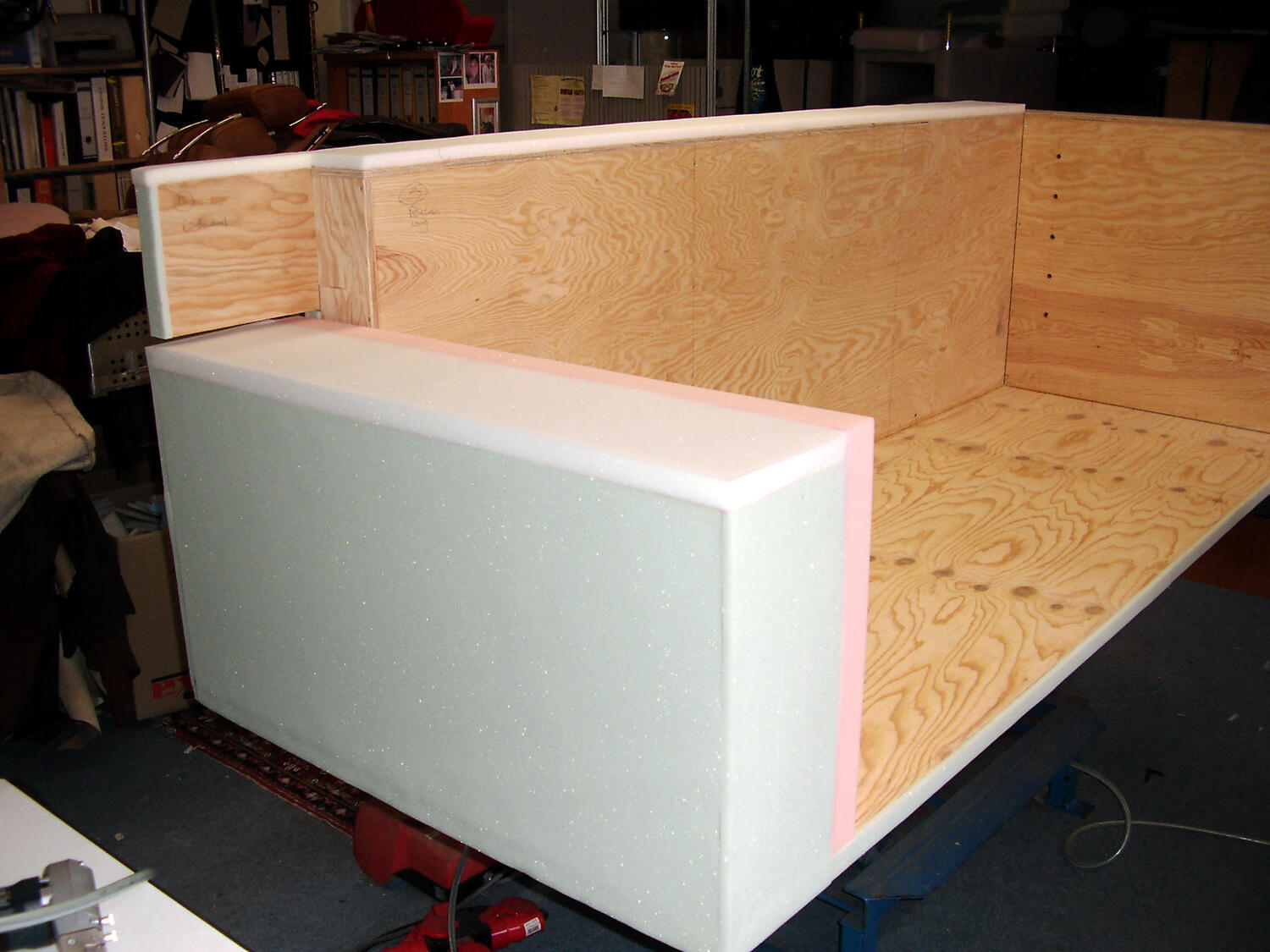 Making of Sofa – Traumobjekte