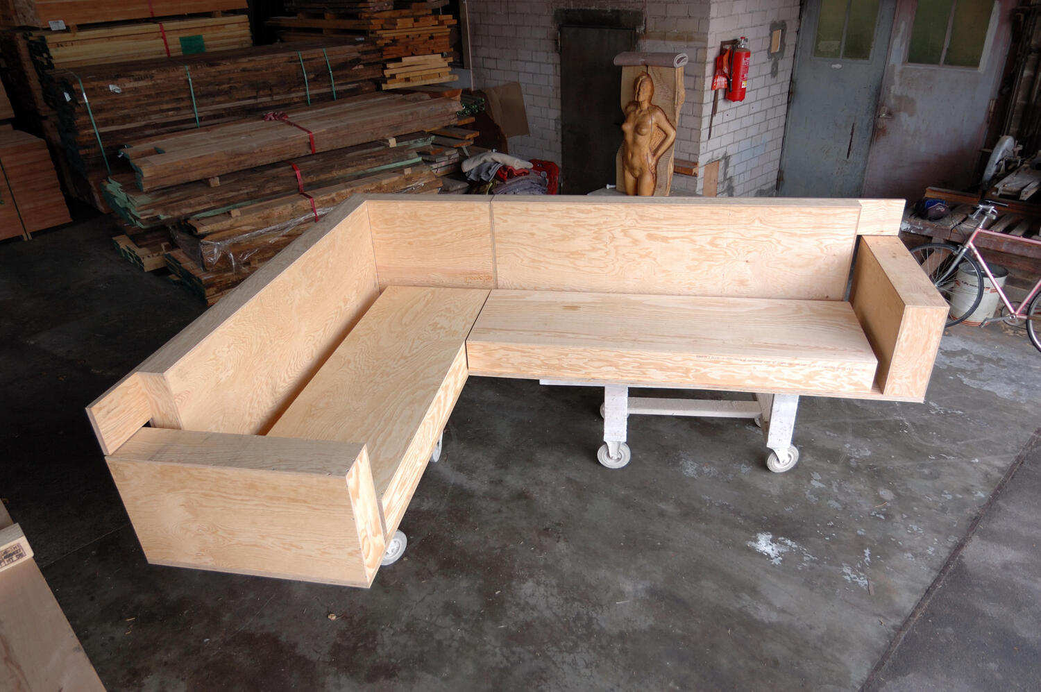 Making of Sofa – Traumobjekte