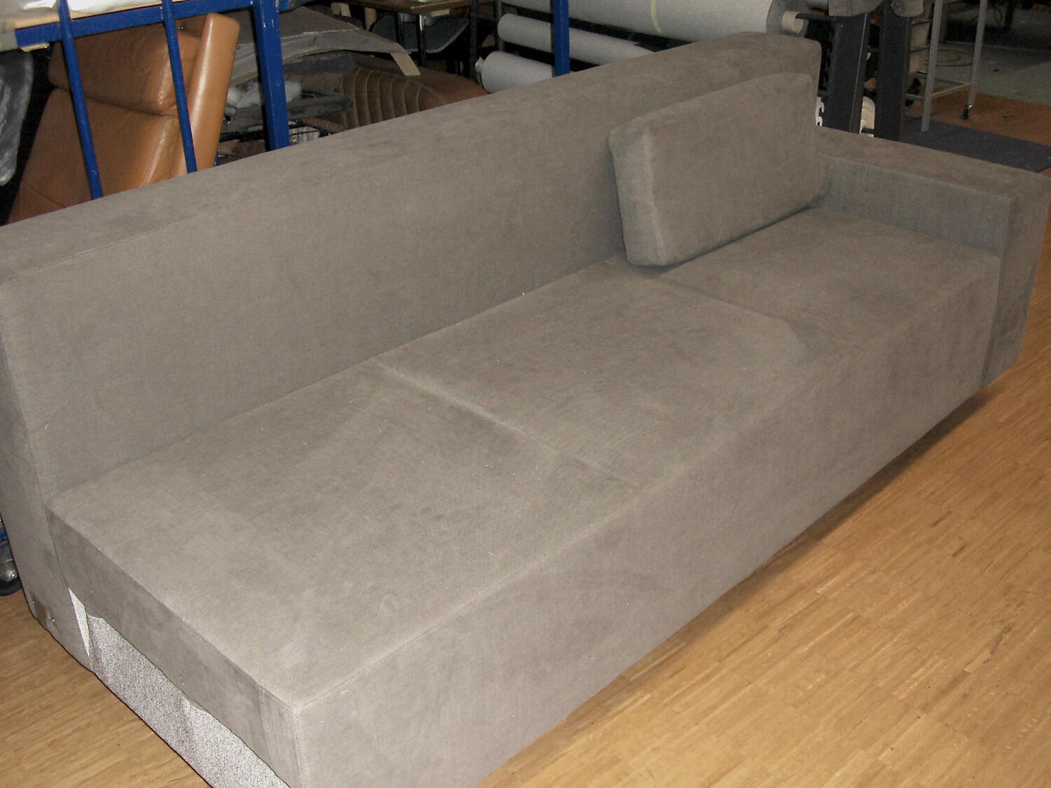 Making of Sofa – Traumobjekte