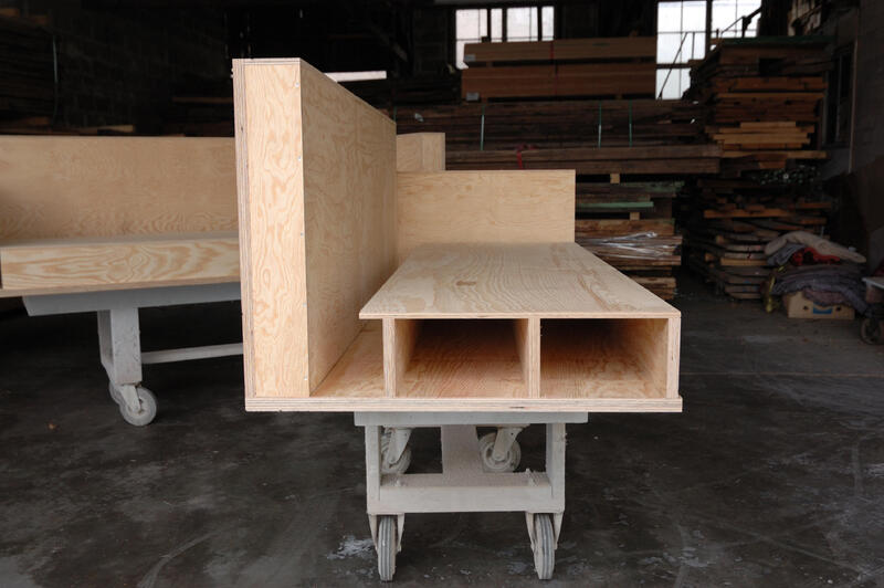 Making of Sofa – Traumobjekte