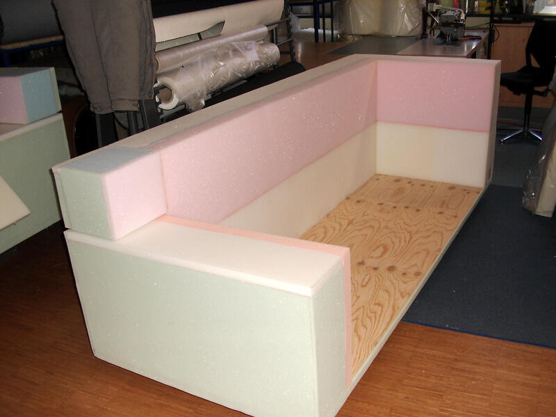 Making of Sofa – Traumobjekte