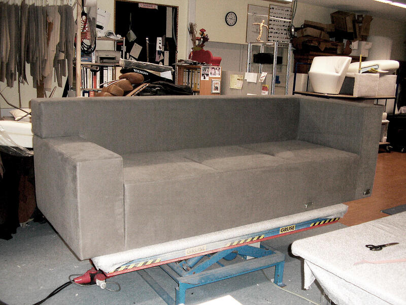 Making of Sofa – Traumobjekte