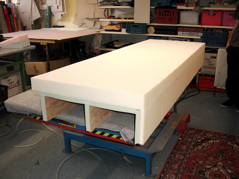 Making of Sofa – Traumobjekte