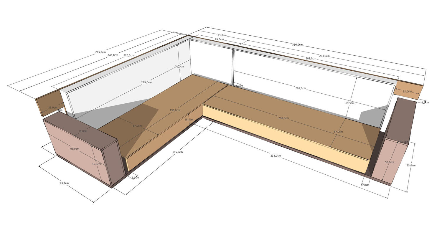 Making of Sofa – Traumobjekte