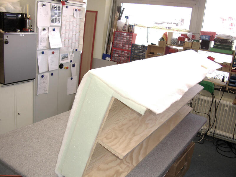 Making of Sofa – Traumobjekte