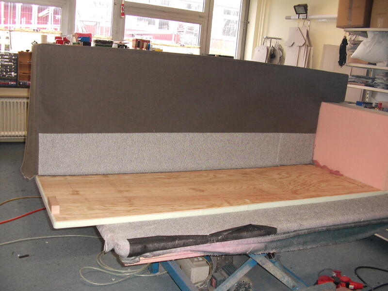 Making of Sofa – Traumobjekte