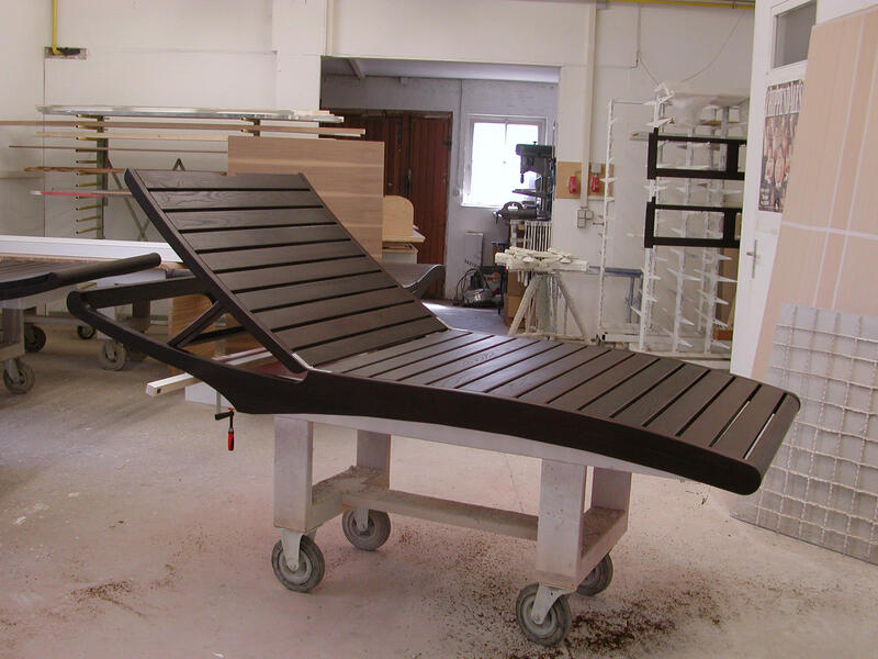 Making of Sonnenliege – Traumobjekte
