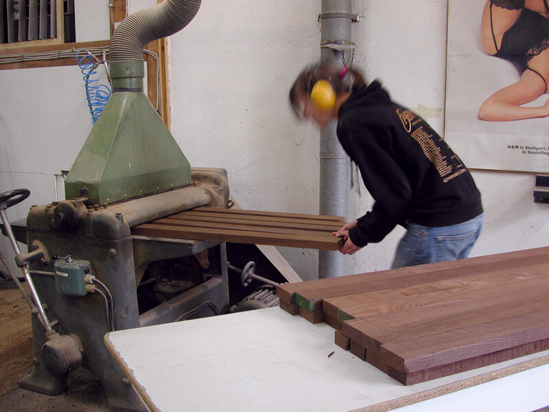 Making of Sonnenliege – Traumobjekte