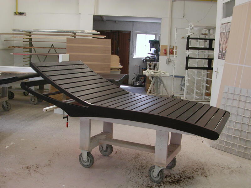 Making of Sonnenliege – Traumobjekte