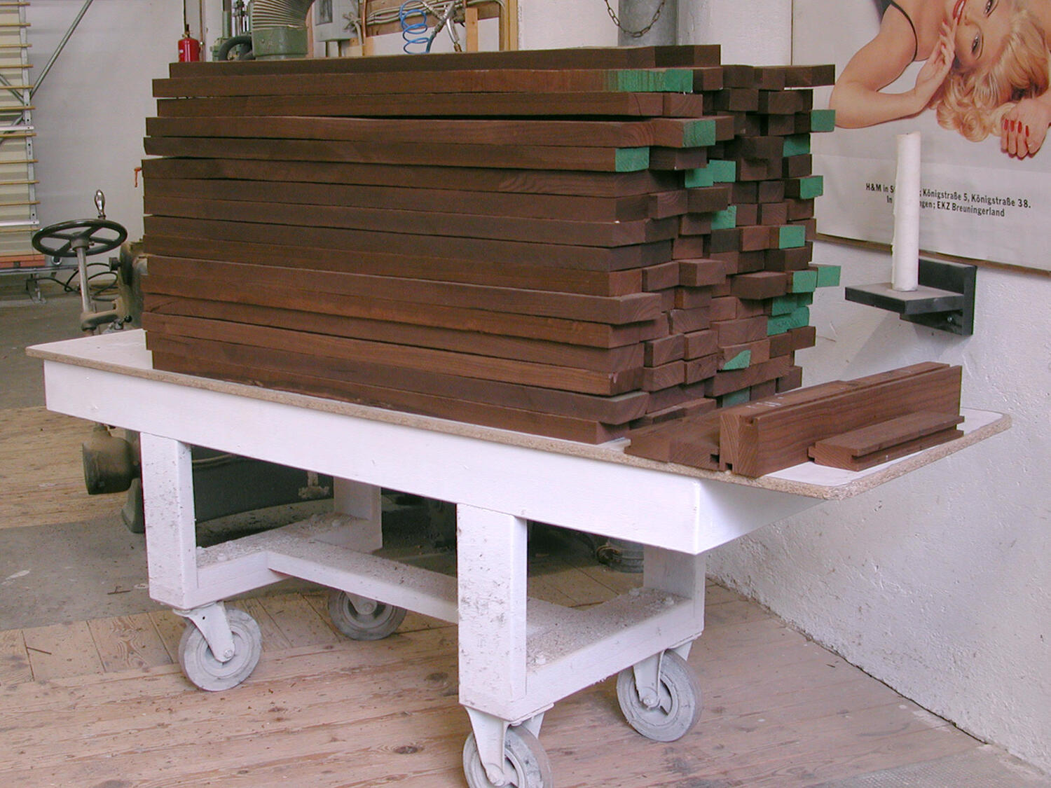Making of Sonnenliege – Traumobjekte