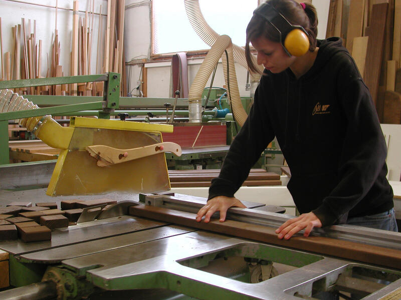 Making of Sonnenliege – Traumobjekte