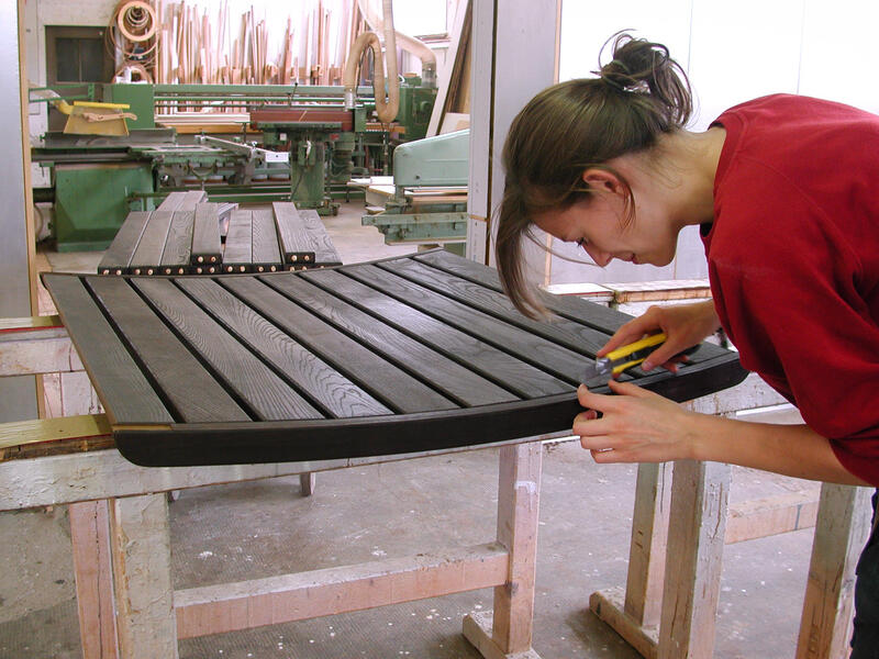 Making of Sonnenliege – Traumobjekte