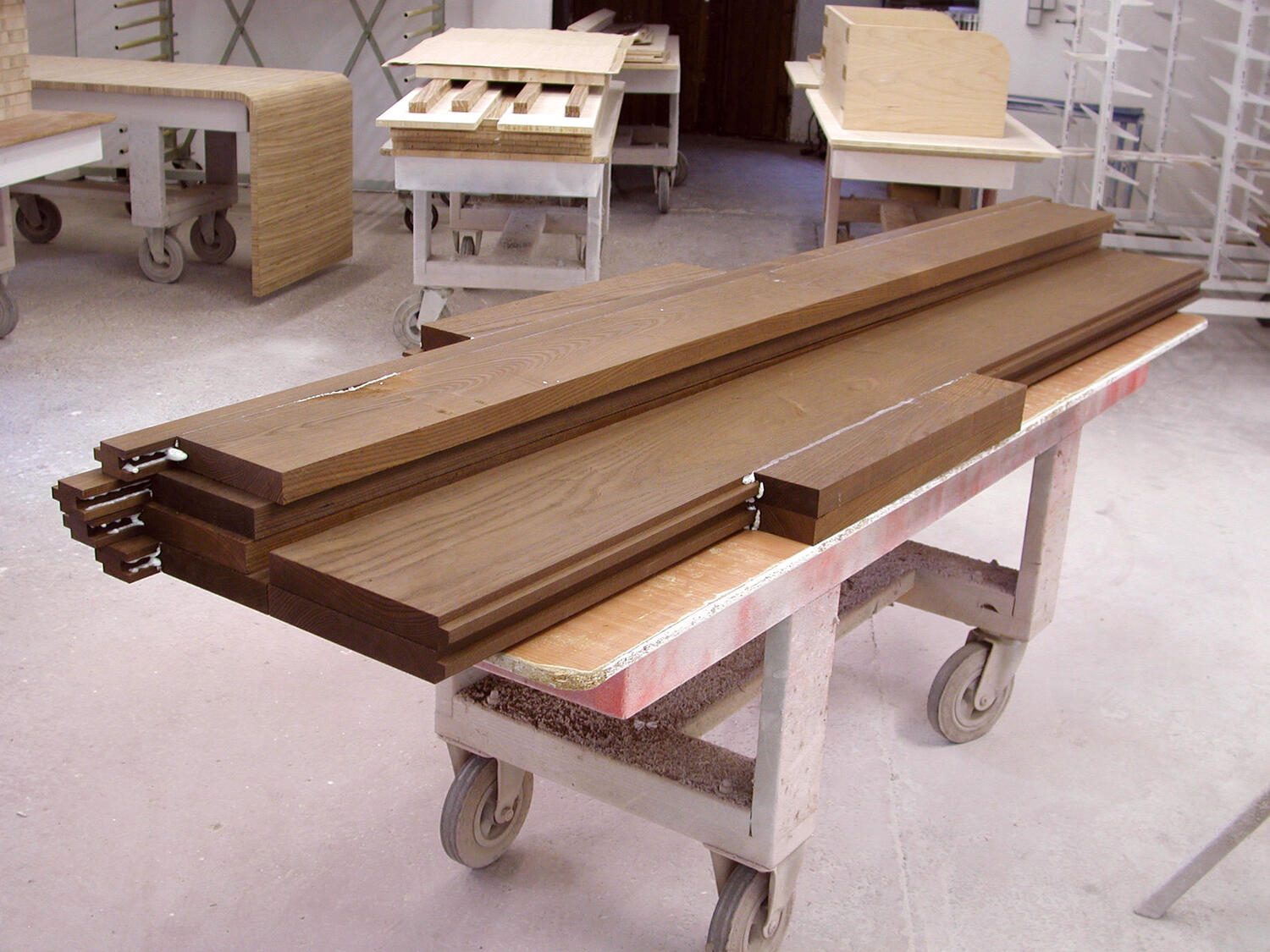 Making of Sonnenliege – Traumobjekte