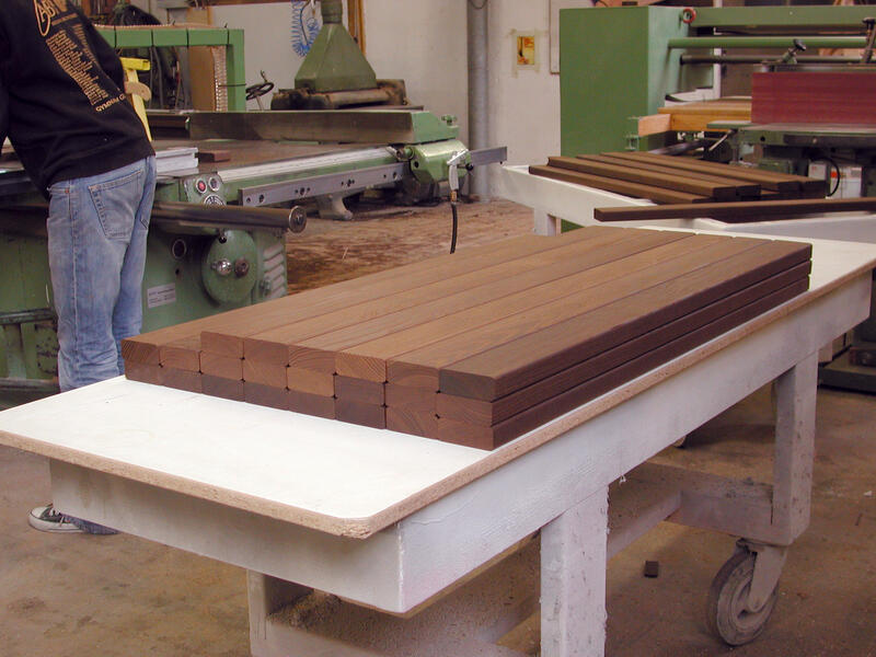 Making of Sonnenliege – Traumobjekte