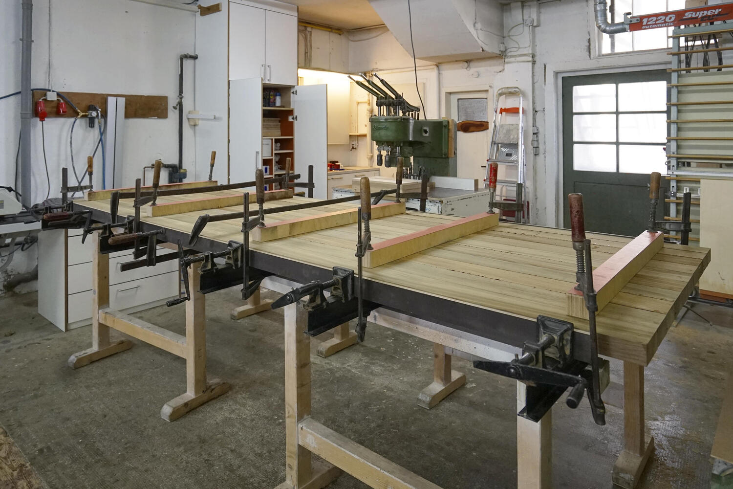 Making of Terrassentisch aus Burmateak – Traumobjekte