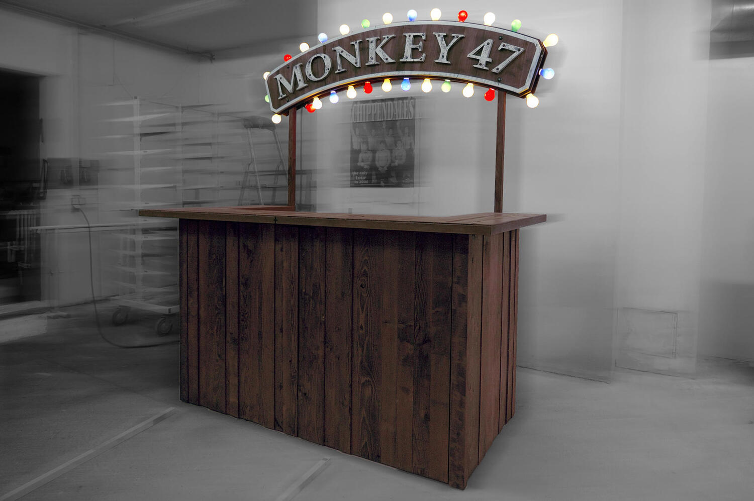 Messestand für Monkey 47 Gin – Traumobjekte